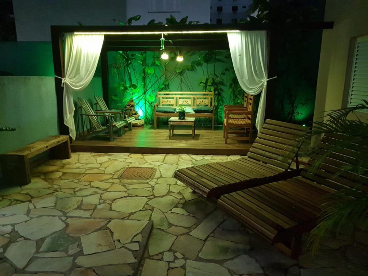 Hotel Casarao Pitangueiras Guaruja Ngoại thất bức ảnh