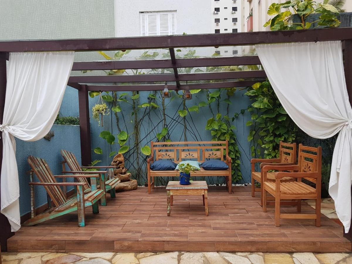 Hotel Casarao Pitangueiras Guaruja Ngoại thất bức ảnh